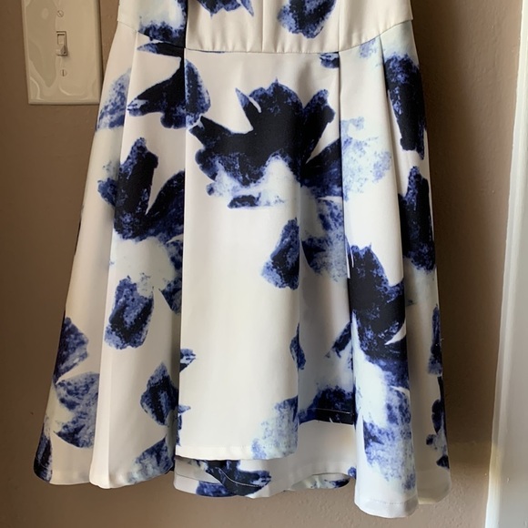 LULU’S Plunging V Racer Back Mini Dress - Picture 5 of 12